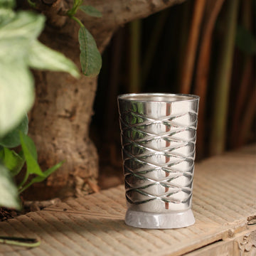 925 Sterling Silver Glass